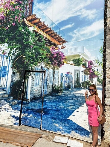 Diğer Pembe elbise