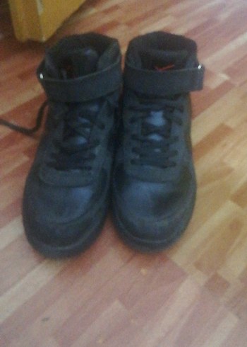 Siyah Tokalı Erkek Spor Ayakkabı - Görsel 3