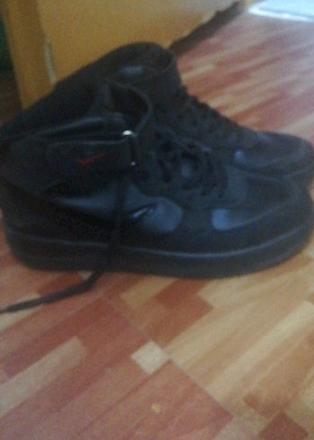 Siyah Tokalı Erkek Spor Ayakkabı - Görsel 2