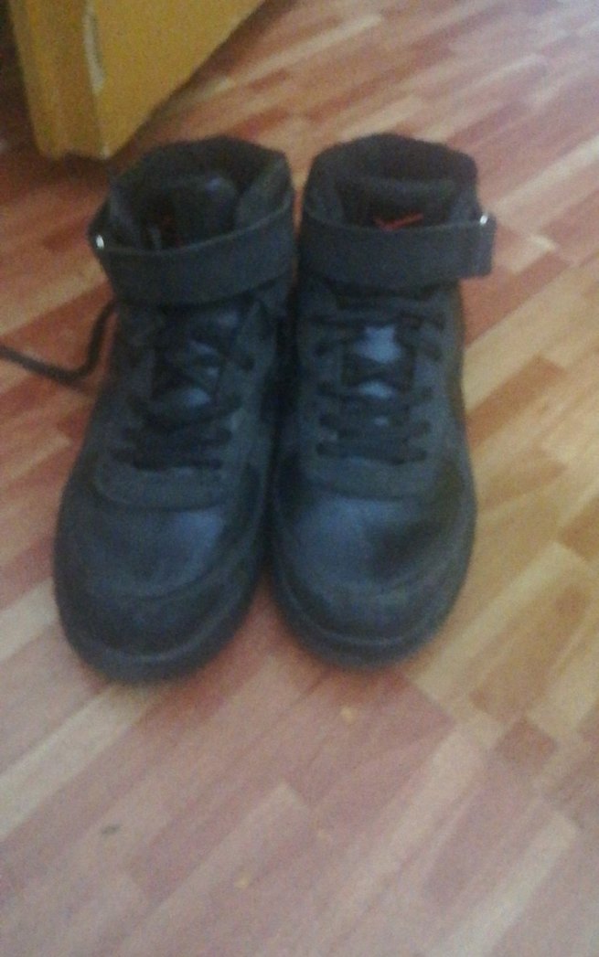 Siyah Tokalı Erkek Spor Ayakkabı - Görsel 3