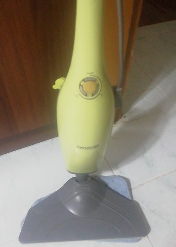 Sarı Gri Dikey Elektrikli buharlı mop - Görsel 2