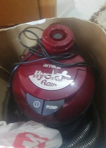 Arnica Plus Şampuanlı Bordo Elektrikli Süpürgeve halı yıkama - Görsel 2