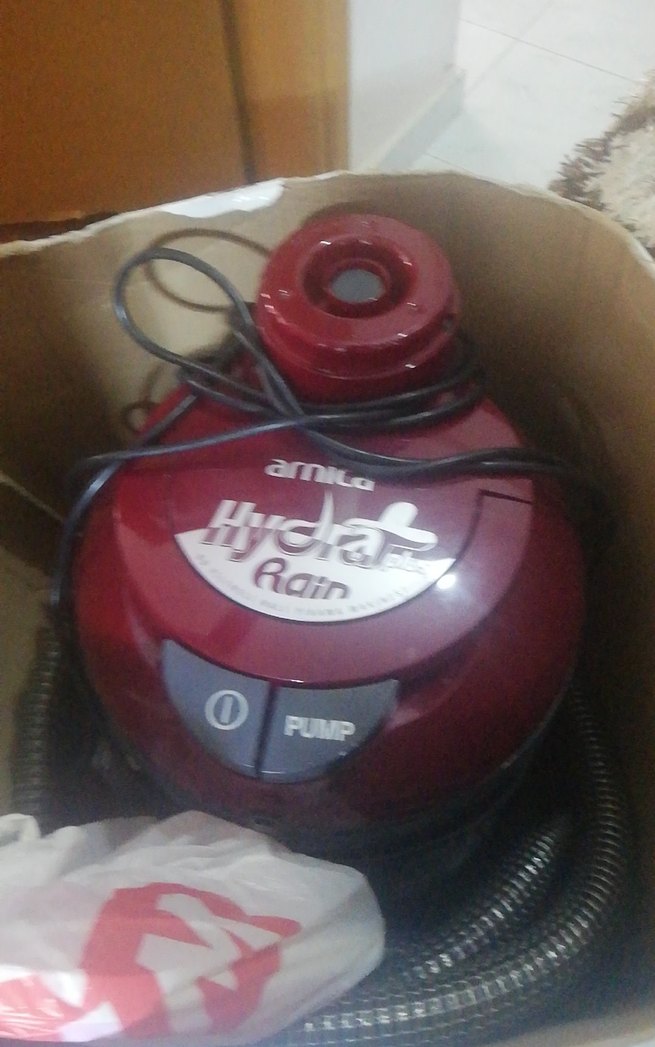 Arnica Plus Şampuanlı Bordo Elektrikli Süpürgeve halı yıkama - Görsel 2