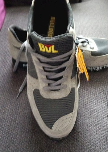 Gri Street Style Erkek Bağcık - Görsel 3