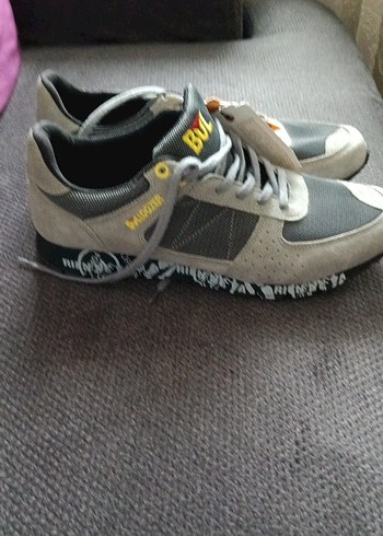 Gri Street Style Erkek Bağcık - Görsel 2