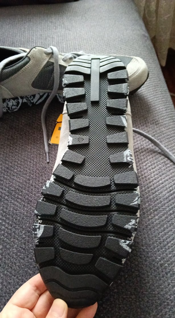 Gri Street Style Erkek Bağcık - Görsel 4