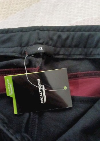 Fermuarlı Siyah Erkek Outdoor Eşofman Altı - Görsel 6