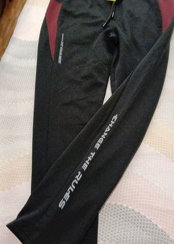 Fermuarlı Siyah Erkek Outdoor Eşofman Altı - Görsel 2