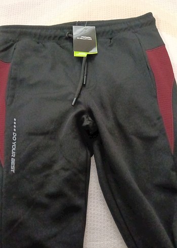 Fermuarlı Siyah Erkek Outdoor Eşofman Altı - Görsel 4