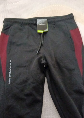 Fermuarlı Siyah Erkek Outdoor Eşofman Altı - Görsel 3