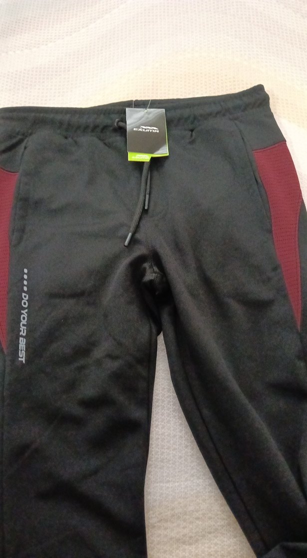 Fermuarlı Siyah Erkek Outdoor Eşofman Altı - Görsel 4