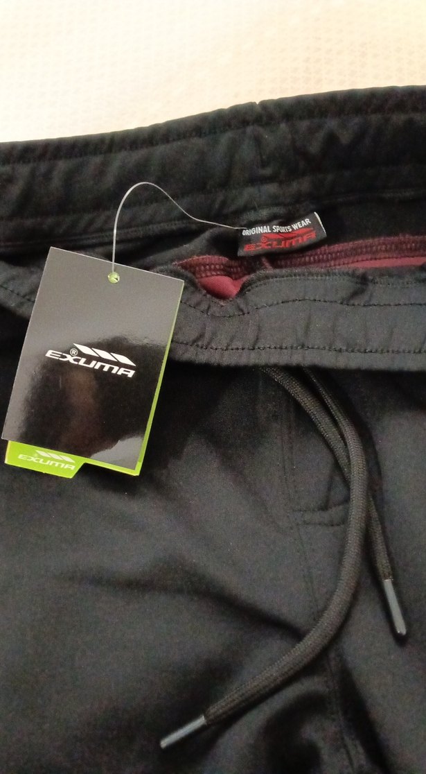 Fermuarlı Siyah Erkek Outdoor Eşofman Altı - Görsel 5