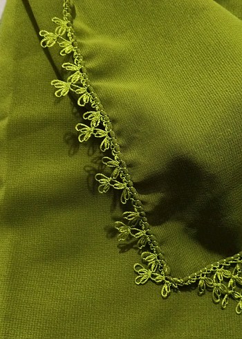 iğne oyalı namaz örtüsü çeyizlik - Görsel 3