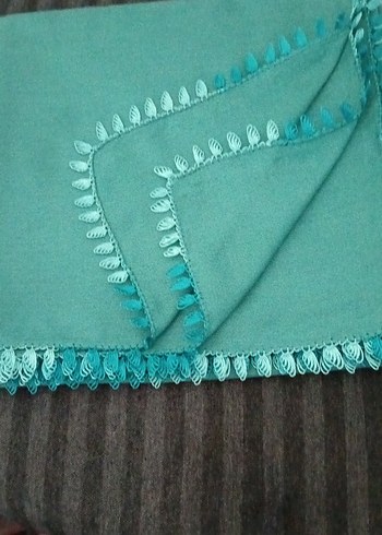 iğne oyalı düz renkli  çeyizlikyazma - Görsel 2