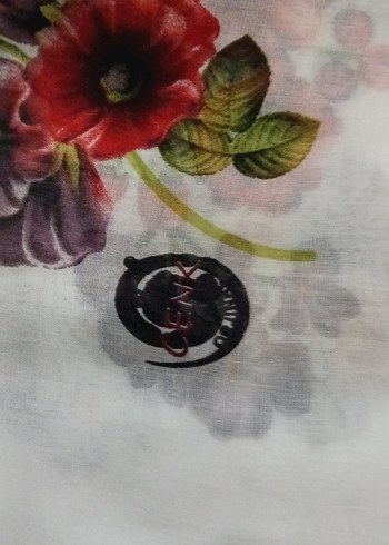 iğne oyası Detaylı Çok Renkli  yemeni - Görsel 2