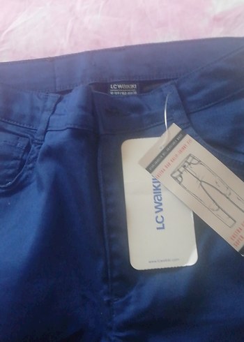 LC Waikiki Erkek Çocuk Lacivert Regular Denim Pantolon