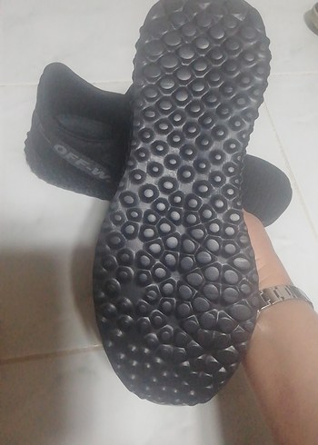 Bambi marka siyah uniseks ayakkabı - Görsel 4