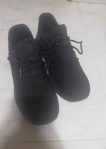 Bambi marka siyah uniseks ayakkabı - Görsel 2