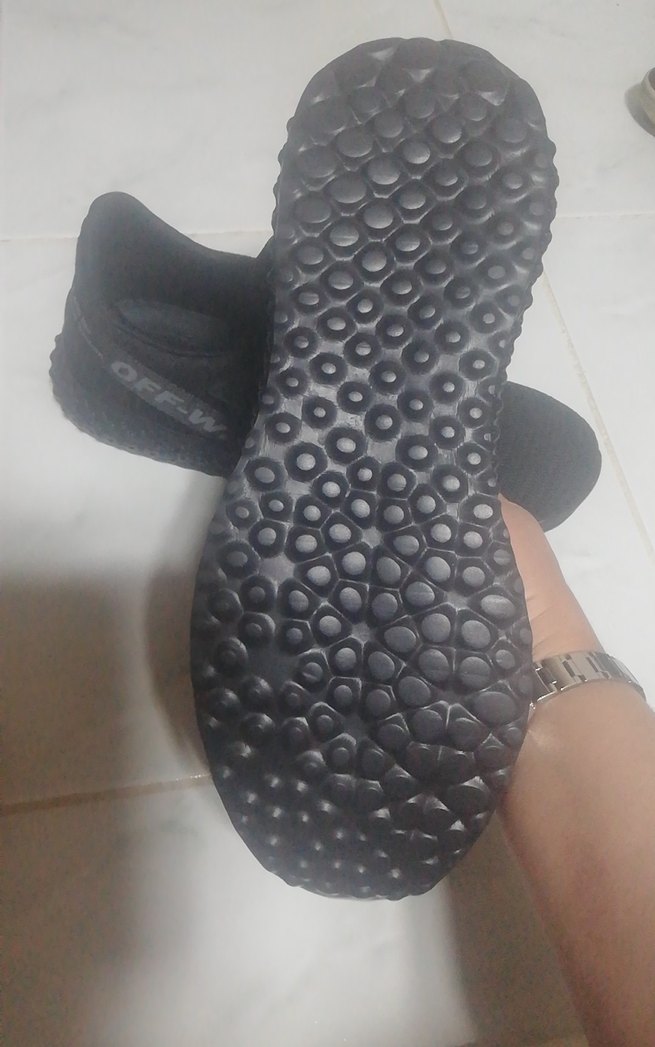 Bambi marka siyah uniseks ayakkabı - Görsel 4