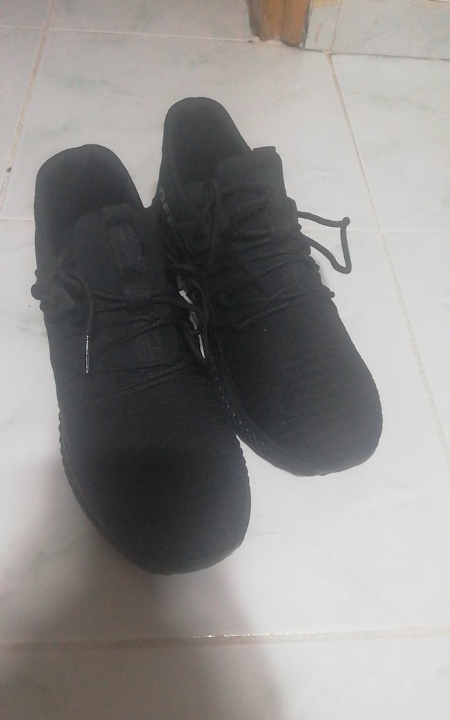 Bambi marka siyah uniseks ayakkabı - Görsel 2