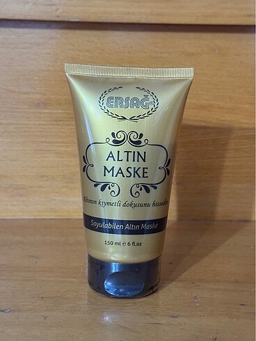 Ersağ altın maske 150ml