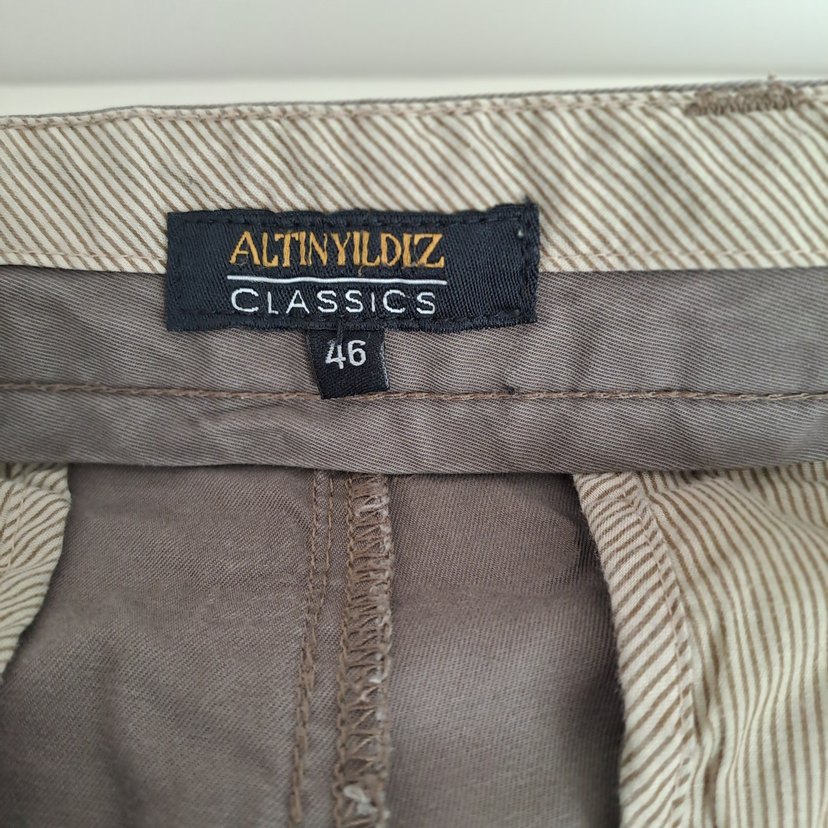 ALTINYILDIZ ERKEK PANTALON KLASİK - Görsel 2