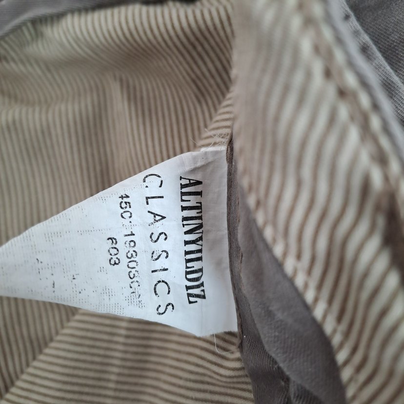 ALTINYILDIZ ERKEK PANTALON KLASİK - Görsel 3