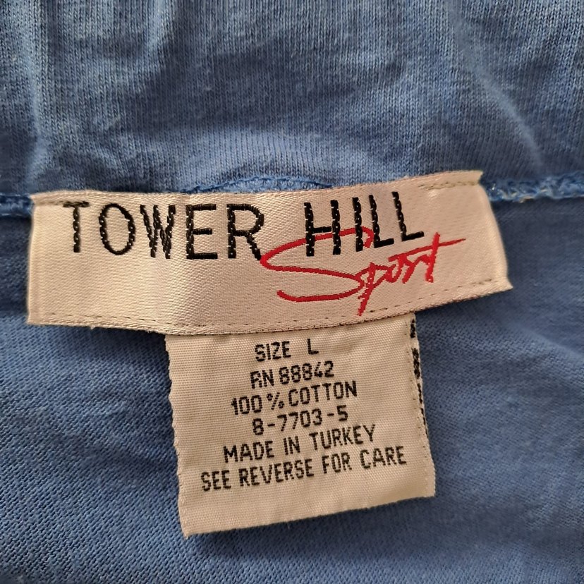 LACİVERT L BEDEN OVERSİZE KADIN BLUZ/TİŞÖRT YENİ ÜRÜN - Görsel 3