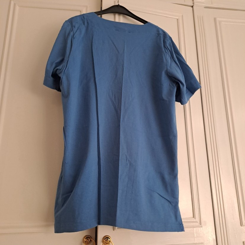 LACİVERT L BEDEN OVERSİZE KADIN BLUZ/TİŞÖRT YENİ ÜRÜN - Görsel 2