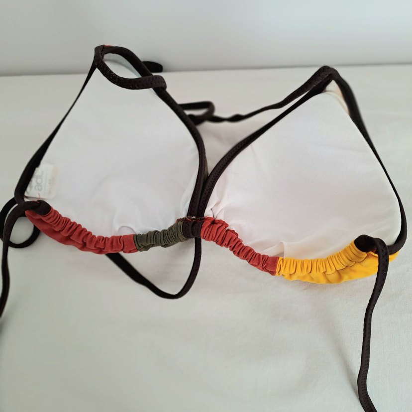 Renkli Adil Işık Kadın Bikini Takımı - Görsel 4