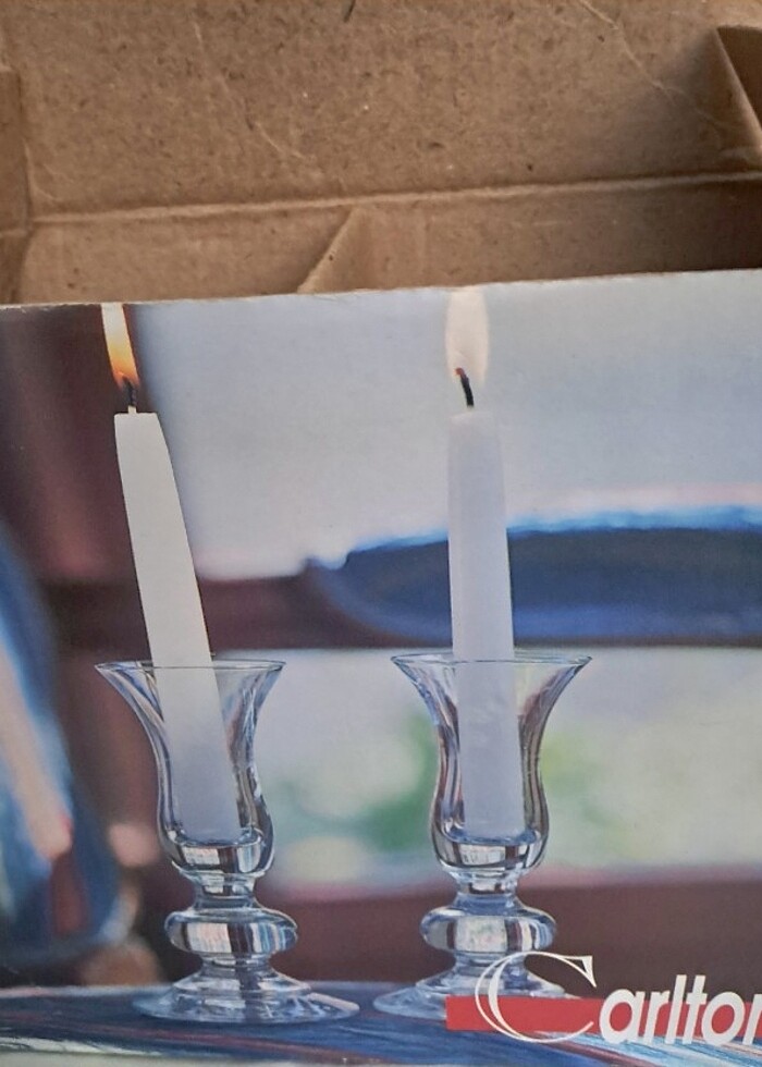 İKİLİ MUMLUK ŞAMDAN YENİ PAŞABAHÇE - Görsel 3