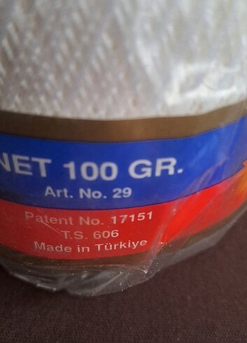 ALTINBAŞAK 60 NUMARA EKRU MISIR PAMUĞU DANTEL İPİ - Görsel 2