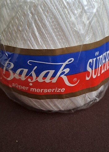 ALTINBAŞAK 60 NUMARA EKRU MISIR PAMUĞU DANTEL İPİ - Görsel 3