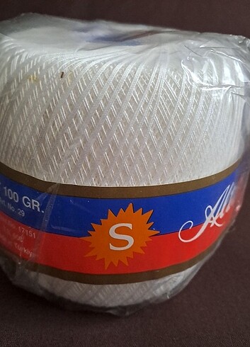 ALTINBAŞAK 60 NUMARA EKRU MISIR PAMUĞU DANTEL İPİ - Görsel 4