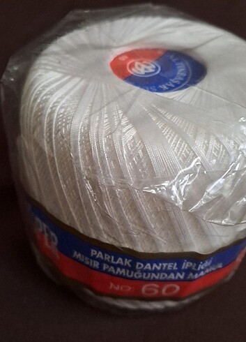 ALTINBAŞAK 60 NUMARA EKRU MISIR PAMUĞU DANTEL İPİ - Görsel 5