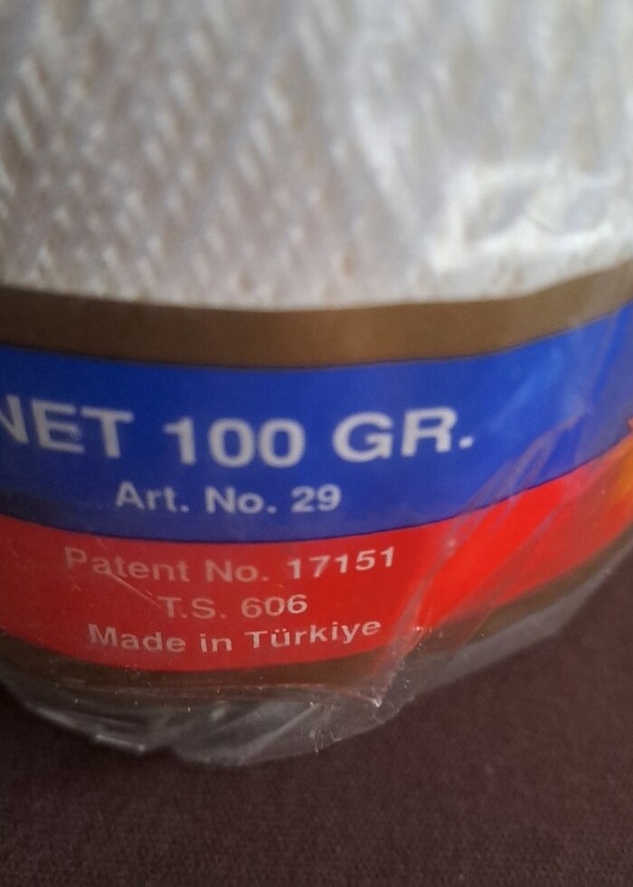 ALTINBAŞAK 60 NUMARA EKRU MISIR PAMUĞU DANTEL İPİ - Görsel 2