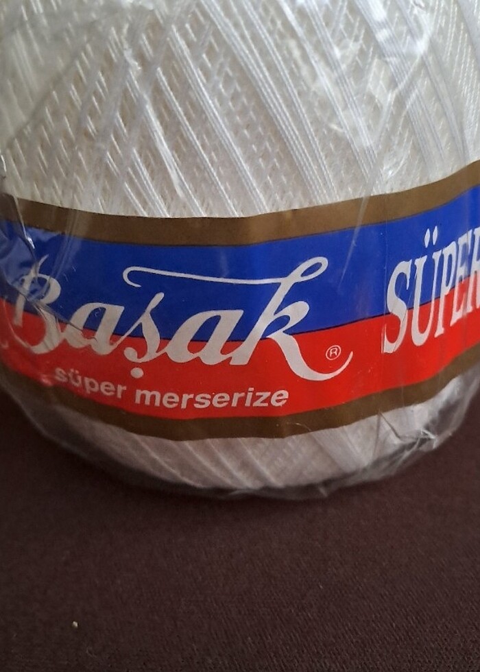 ALTINBAŞAK 60 NUMARA EKRU MISIR PAMUĞU DANTEL İPİ - Görsel 3