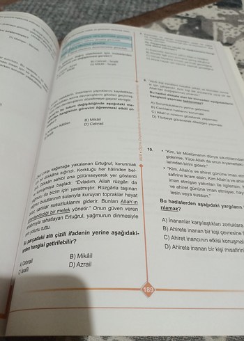 7. Sınıf Temelli Beceri Testleri ve Çalışma Kitapları - Görsel 2