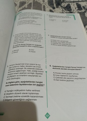 7. Sınıf Temelli Beceri Testleri ve Çalışma Kitapları - Görsel 3
