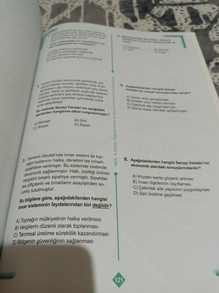 7. Sınıf Temelli Beceri Testleri ve Çalışma Kitapları - Görsel 3