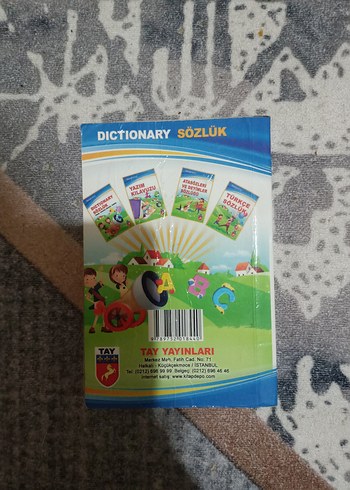 İlköğretim İngilizce-Türkçe Sözlük - Görsel 2