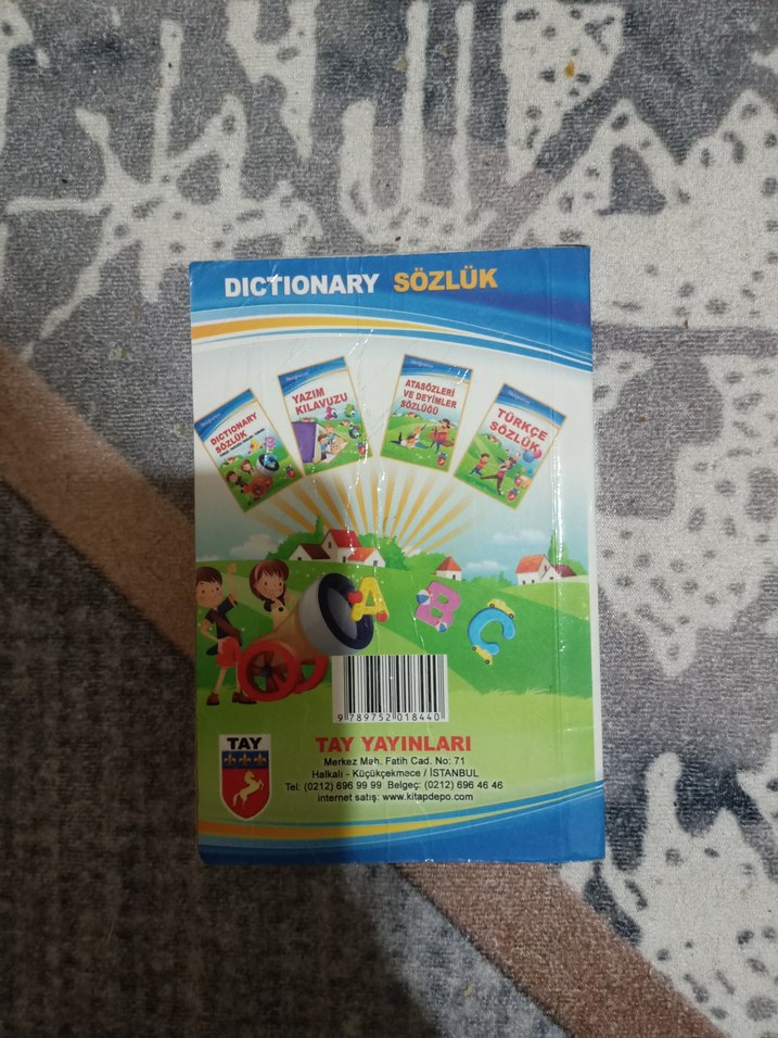 İlköğretim İngilizce-Türkçe Sözlük - Görsel 2