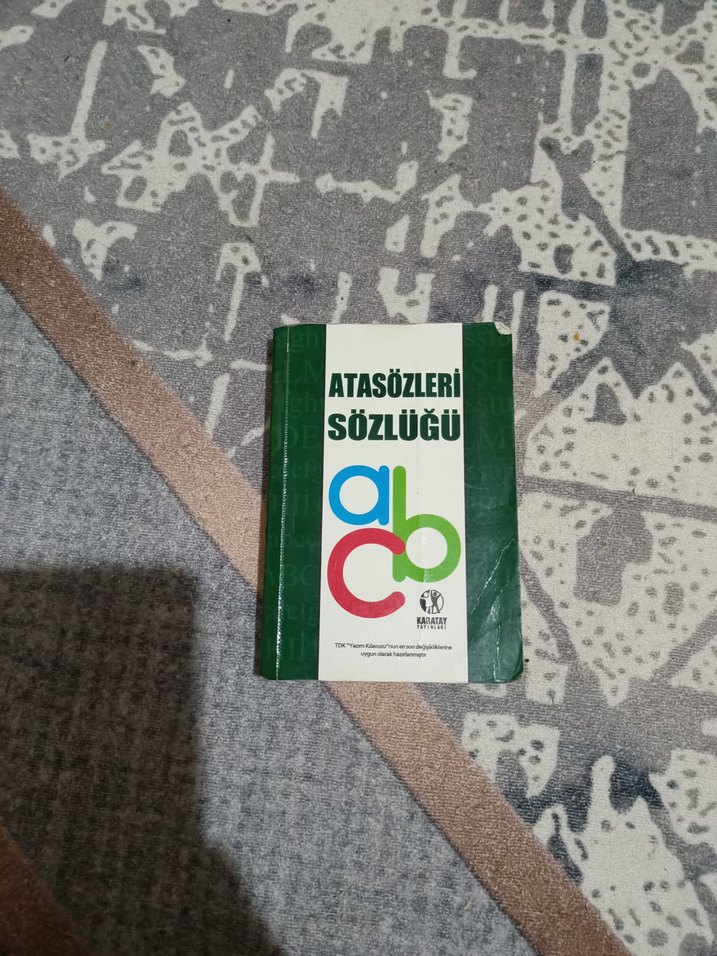 Deyimler Sözlüğü Kitabı - Görsel 2