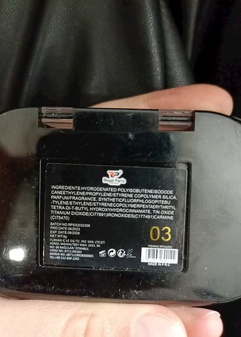 Royal Paris 3 Renk Kaş Pudrası - Görsel 2