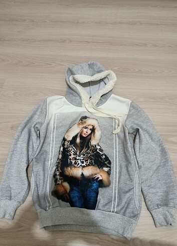 s Beden Kapüşonlu sweat