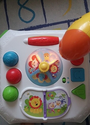 Fisher Price eğitici oyun masası