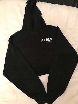 Siyah sweatshirt