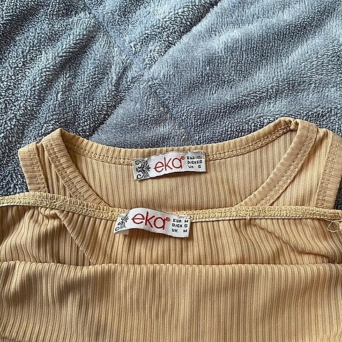 xs Beden camel Renk 2 adet crop