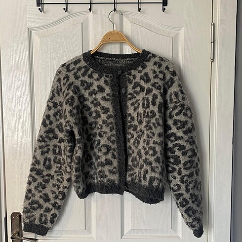 Leopar hırka