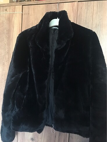 peluş mont